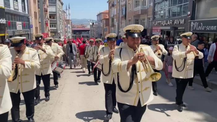 Kırıkkale'de 19 Mayıs coşkusu