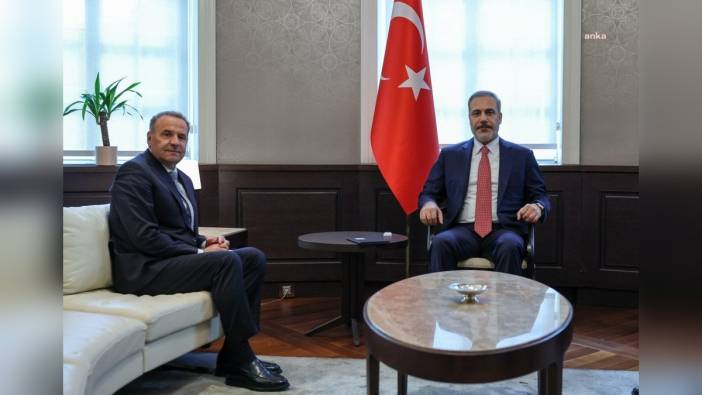 Dışişleri Bakanı Fidan, Sırbistan'da Rasim Layic ile görüştü