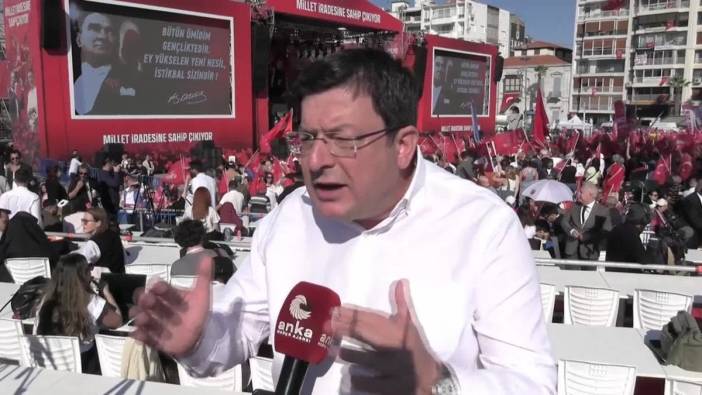 Çanakkale Belediye Başkanı Erkek: Türkiye Cumhuriyeti’nin en güçlü cumhurbaşkanı adayını cezaevinde tutmak Türkiye’ye ihanettir