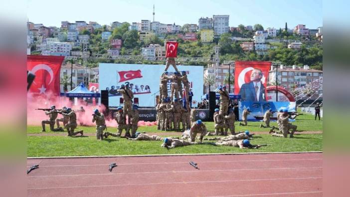 Samsun'da 19 Mayıs coşkusu