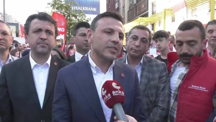 CHP İstanbul İl Örgütü'nden 19 Mayıs yürüyüşü: 'Demokrasiyi yeniden egemen kılacağız'