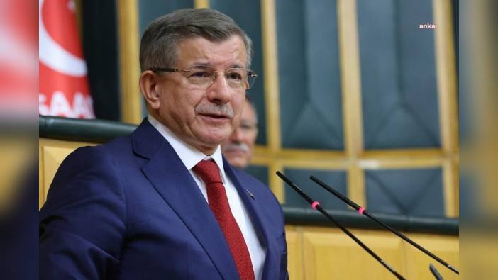 Ahmet Davutoğlu'ndan terörle mücadele açıklaması: Ortak akıl ve toplumsal mutabakat şart