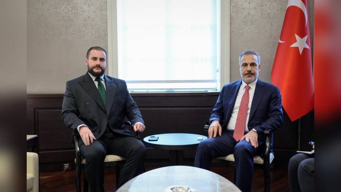 Dışişleri Bakanı Fidan, Sırbistanlı Bakan Zukorlic ile görüştü