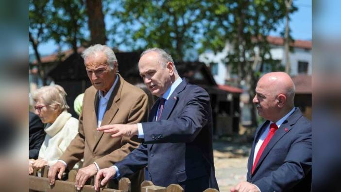 Ediz Hun, Düzce Konuralp Uluslararası Film Festivali'ne katıldı: 'Düzce cennet gibi'