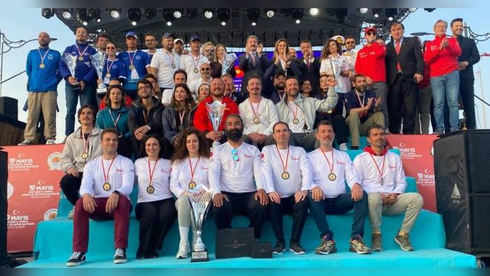 Cumhurbaşkanlığı 6'ncı Ulusal Yat Yarışları sona erdi: Samsun etabını 'Bey Metal Team Linea Rossa' kazandı