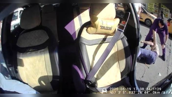 Gaziantep'te taksi şoförü bıçaklı saldırıya uğradı