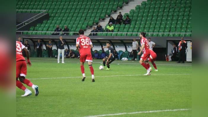 Bandırmaspor, Boluspor'u 4-1 mağlup etti