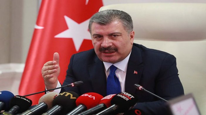 Bakan Koca: 61 kişinin numuneleri negatif