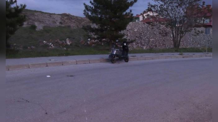 Kütahya'da elektrikli motosiklet kazası: 1 yaralı