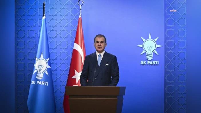 AK Parti Sözcüsü Çelik'ten CHP lideri Özel'e tepki: "Avrupa faşistlerinin tercümanlığına soyunmuş"