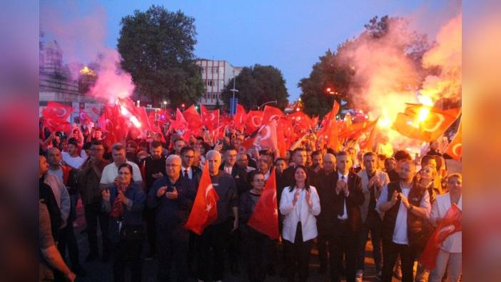 Edirne ve Tekirdağ'da 19 Mayıs coşkusu