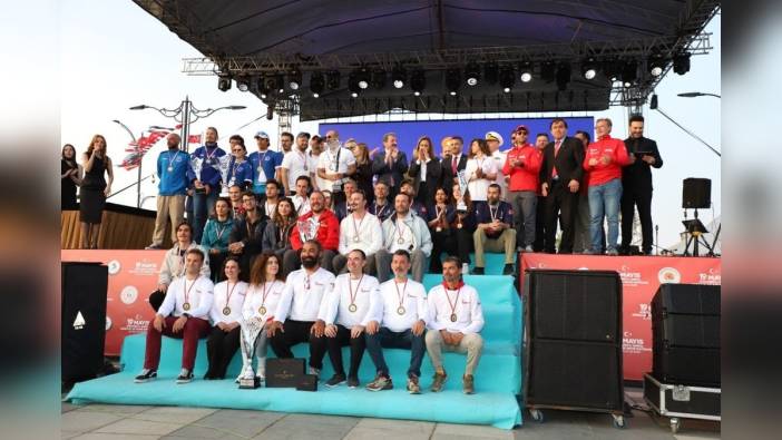 Samsun'da Kurtuluş Kupası, Bey Metal Team Linea Rossa'nın oldu