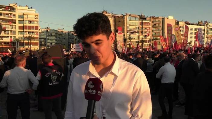 CHP'li Berkay Gezgin: Gençler bu ülkeyi yeniden kuracak