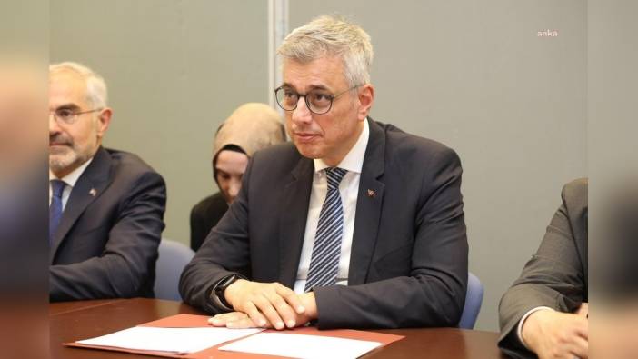 Sağlık Bakanı Memişoğlu, Gürcistanlı mevkidaşıyla görüştü