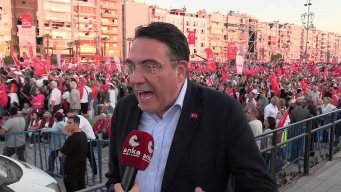 CHP'li Bağcıoğlu: İzmir mitingi iktidara bir uyarı olmalı