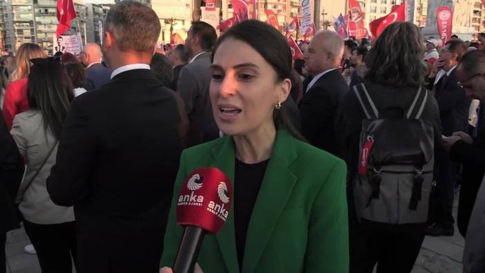 CHP Milletvekili Özcan: Gençler ve kadınlar hukuksuzluklara itiraz ediyor