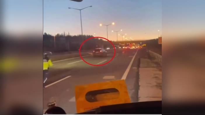 Ankara'da jandarmadan kaçan sürücü tutuklandı