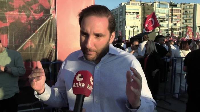 Milletvekili Bilici'den İzmir mitinginde gençlere vurgu: Daha iyi yarınlar bizim olacak