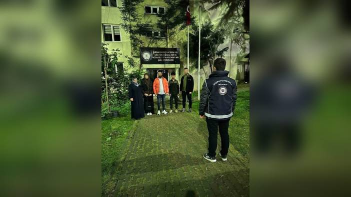 Bursa'da kaçak göçmen operasyonu: 1 organizatör gözaltında