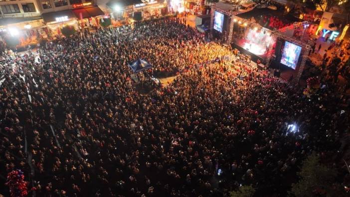 Koray Avcı, 19 Mayıs'ta Fethiye'de sahne aldı