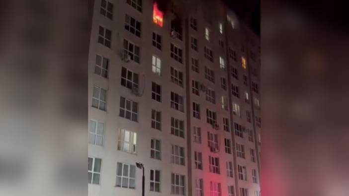 Esenyurt'ta 8. kattan atladı: 1 yaralı