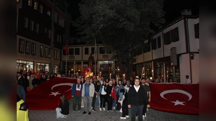 Kemaliye'de 19 Mayıs coşkusu