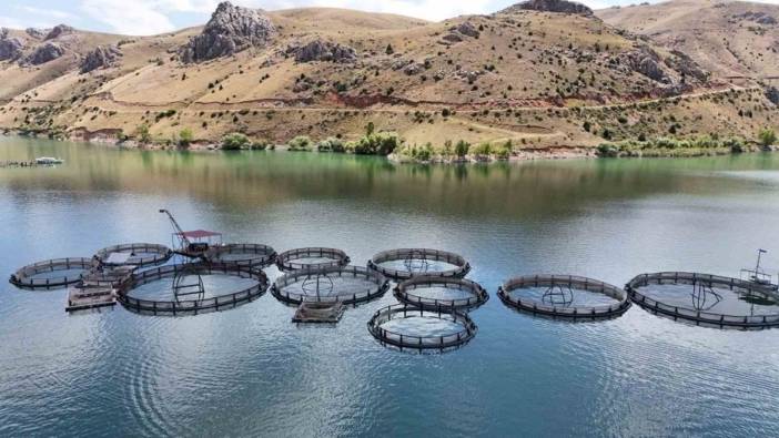 Erzincan barajlarında doluluk oranı yüzde yüzü buldu