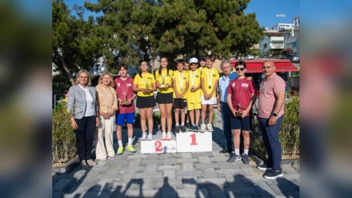 Kuşadası Tenis Kulübü'nde 19 Mayıs turnuvası heyecanı