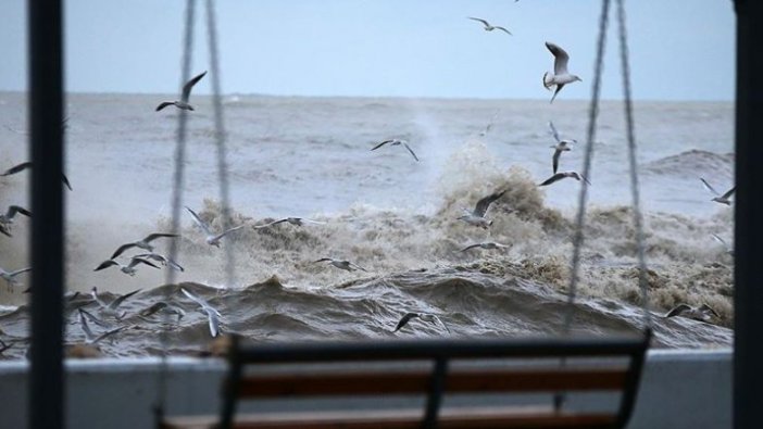 Meteorolojiden denizler için fırtına uyarısı