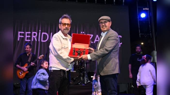 Kırşehir Belediyesi'nden 19 Mayıs kutlamaları: Feridun Düzağaç konseriyle sona erdi