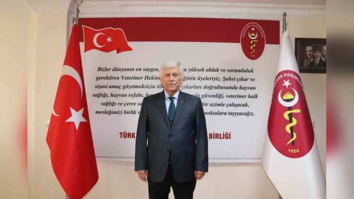 TVHB Başkanı Eroğlu: Arıların önemine dikkat çekti