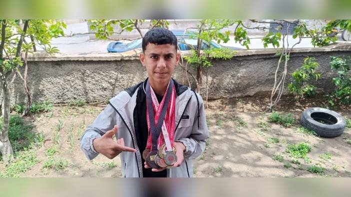 Yusuf Mercan'dan 13 madalya: Milli takım hayalim var