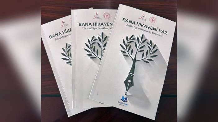 Derik'te ortaokul öğrencilerinin hikayeleri kitaplaştı