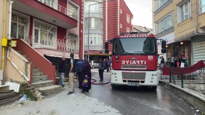 Yozgat'ta ev yangını: 75 yaşındaki kadın evsiz kaldı