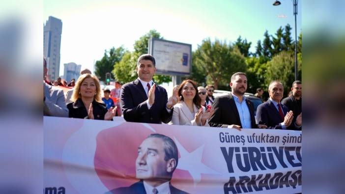 Ataşehir'de 19 Mayıs coşkusu