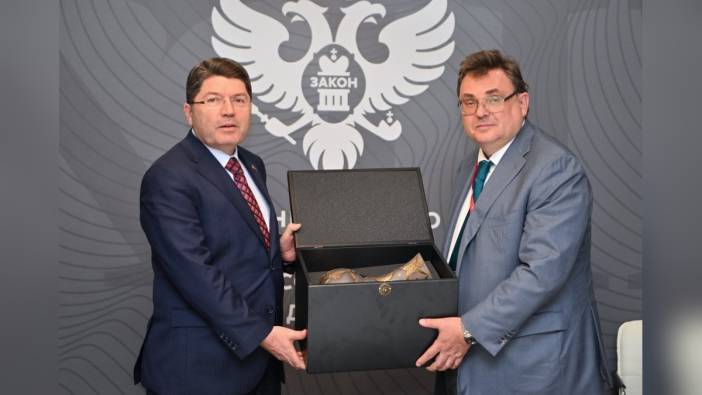 Bakan Tunç, Rus mevkidaşıyla görüştü