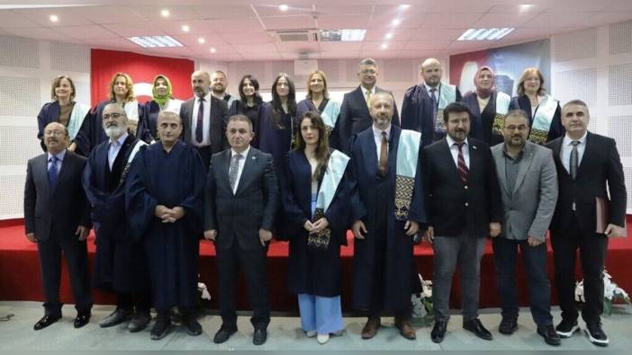 DPÜ Eğitim Fakültesi’nde akademik teşvik ve yükseltme töreni