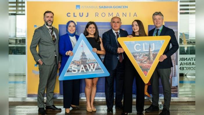 Pegasus Hava Yolları, İstanbul Sabiha Gökçen'den Cluj-Napoca'ya direkt seferlere başladı