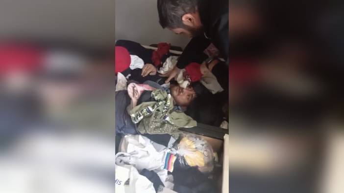 Bartın'da bazanın altında saklanıyordu: 'Başım dönüyordu, burada yatıyordum'