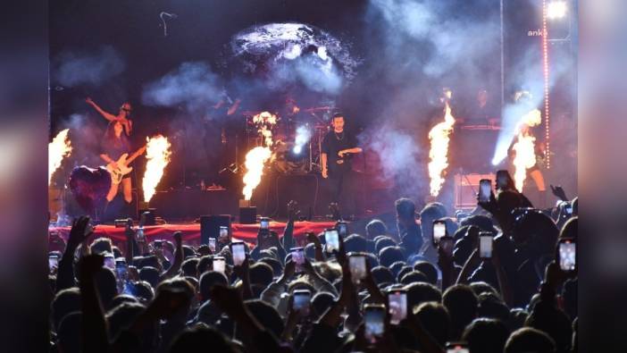 Lüleburgaz’da 19 Mayıs coşkusu: Gazapizm konseriyle taçlandı