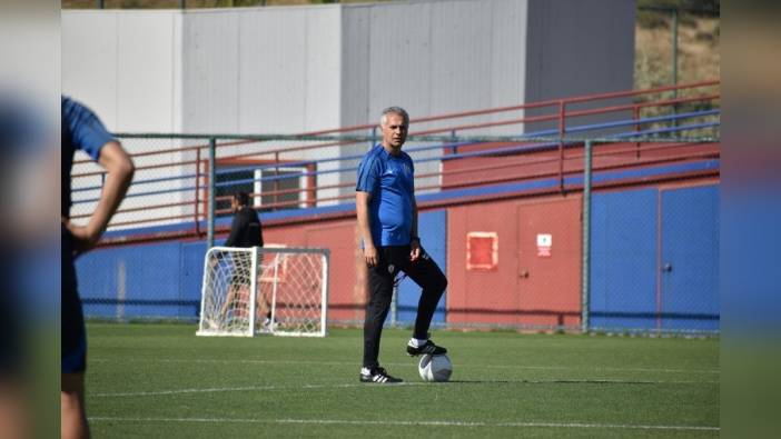 Altınordu Teknik Direktörü Namet Ateş: Batman Petrolspor maçına odaklandık