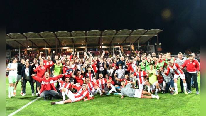 Balıkesirspor, 2. Lig'e yükselmek için finalde Muşspor ile karşılaşacak