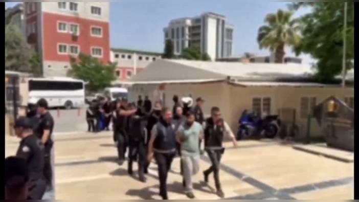 Şanlıurfa'da yağma ve tehdit şebekesine operasyon: 9 tutuklama