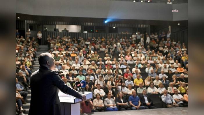 Muratpaşa Belediyesi'nden yeni anayasa için 9 maddelik yol haritası