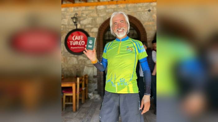 İlker Burgaç, Efeler Yolu'nu 15 günde tamamladı