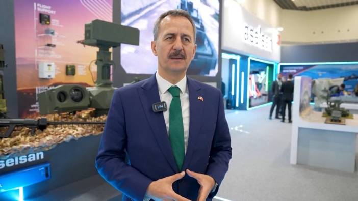 Haluk Görgün, LIMA-25 Uluslararası Savunma Fuarı'na katıldı