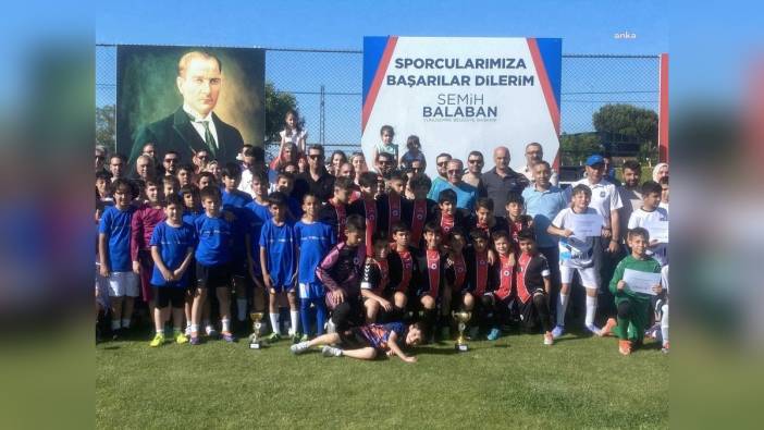 Yunusemre Belediyesi 19 Mayıs futbol turnuvası sona erdi