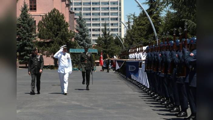Genelkurmay Başkanı Orgeneral Gürak, NATO Müttefik Dönüşüm Yüksek Komutanı Vandier ile görüştü