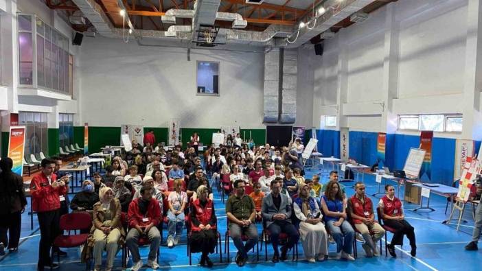 Muğla'da Deneyap Teknoloji Atölyeleri sergisi: Geleceğin teknoloji yıldızları yetişiyor