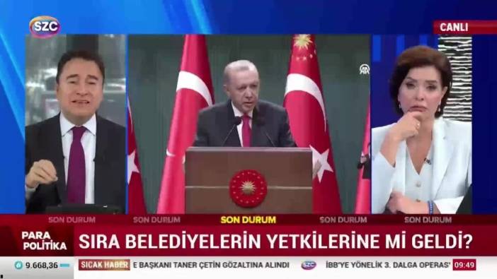 Ali Babacan'dan Bahçeli'nin komisyon önerisine tepki: Yüzde 51 ile kontrol bizde olsun diye 100 hesabına ulaştılarsa bu yanlış bir iş